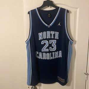 Michael Jordan North Carolina Jersey